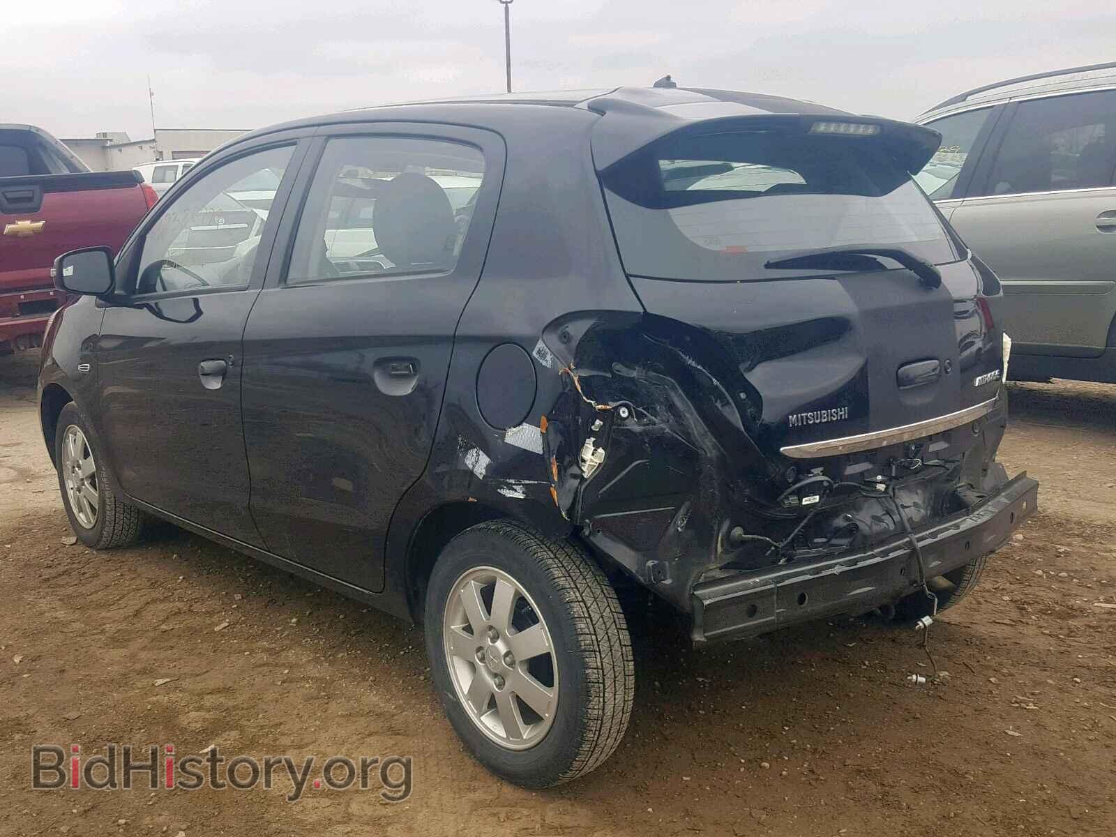 2015 MITSUBISHI MIRAGE - VIN: ML32A4HJXFH044529 - Фото 3