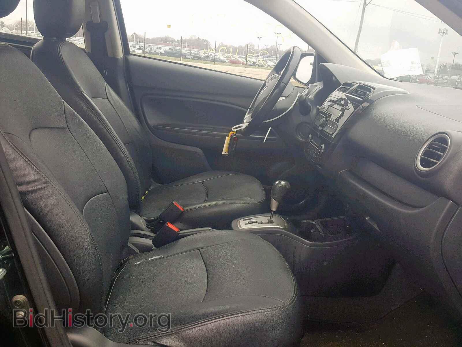 2015 MITSUBISHI MIRAGE - VIN: ML32A4HJXFH044529 - Фото 5