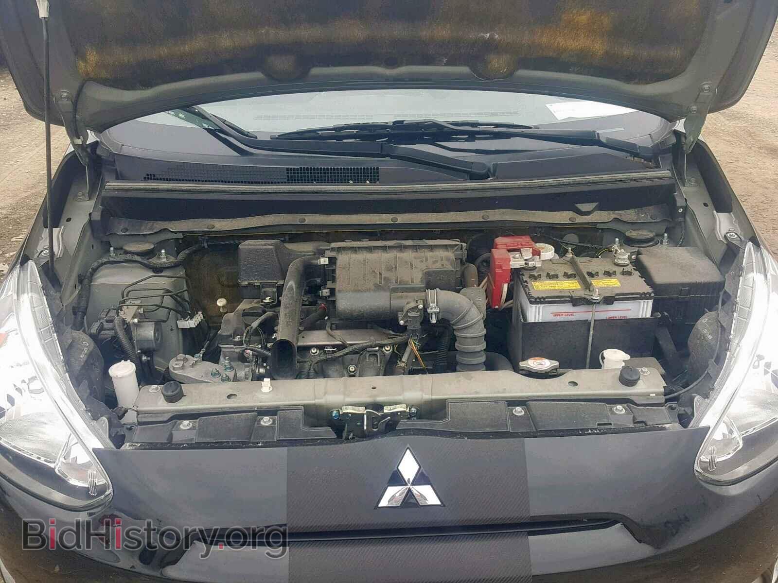 2015 MITSUBISHI MIRAGE - VIN: ML32A4HJXFH044529 - Фото 7