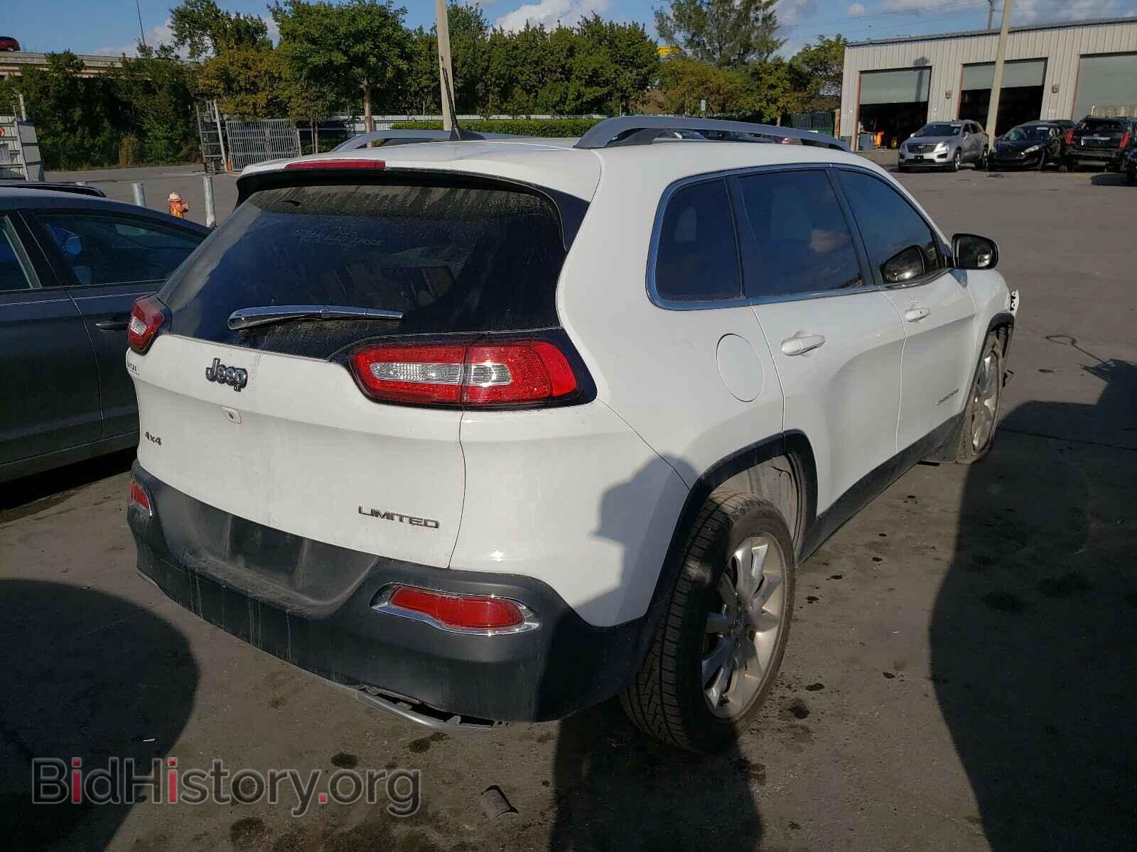 2016 JEEP CHEROKEE - VIN: 1C4PJLDB4GW229278 - Фото 4