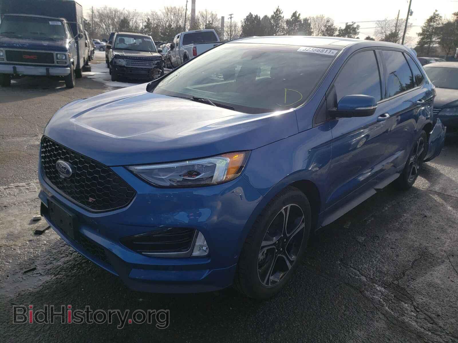 2019 FORD EDGE - VIN: 2FMPK4AP3KBC21035 - Фото 2
