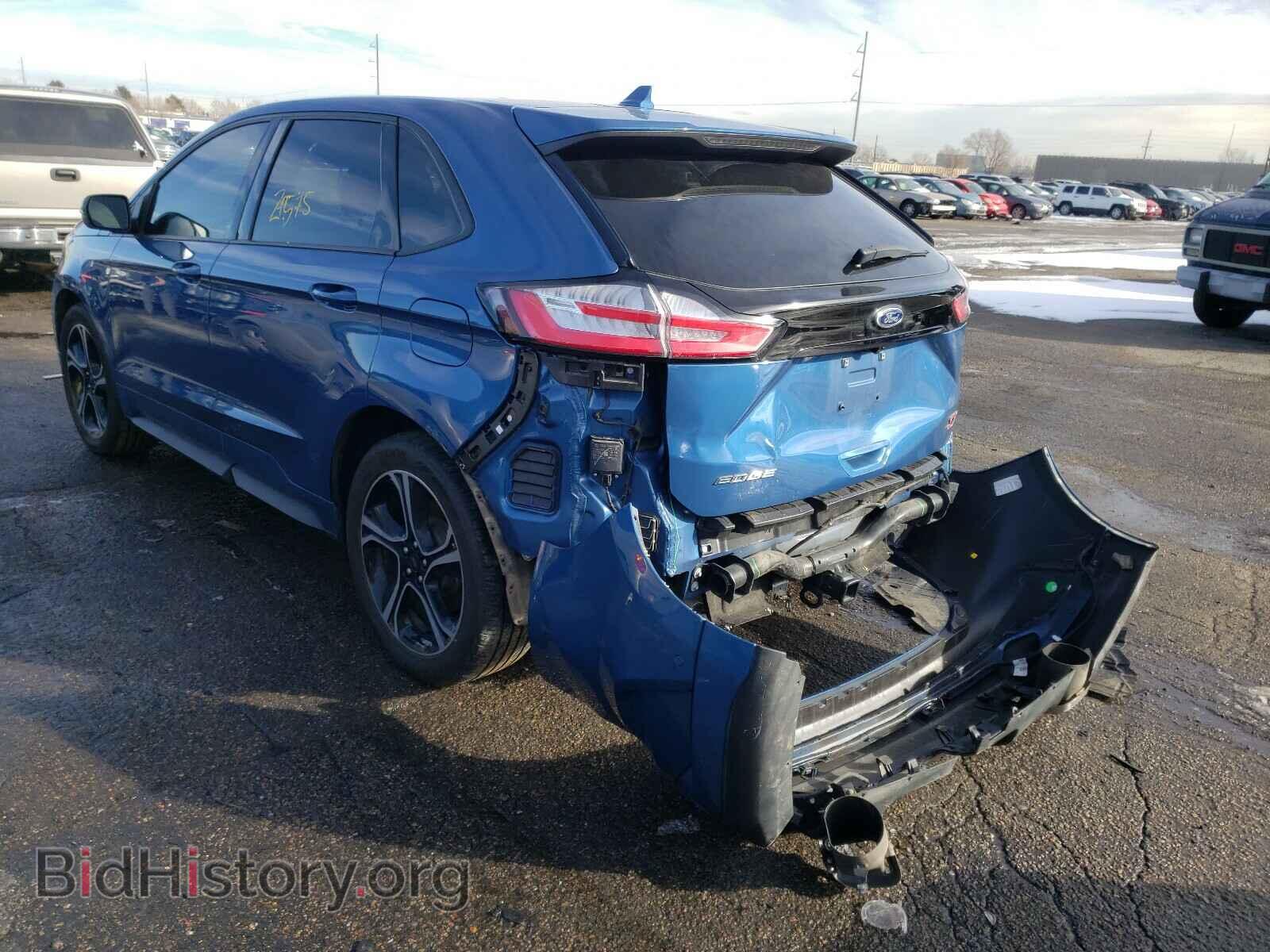 2019 FORD EDGE - VIN: 2FMPK4AP3KBC21035 - Фото 3