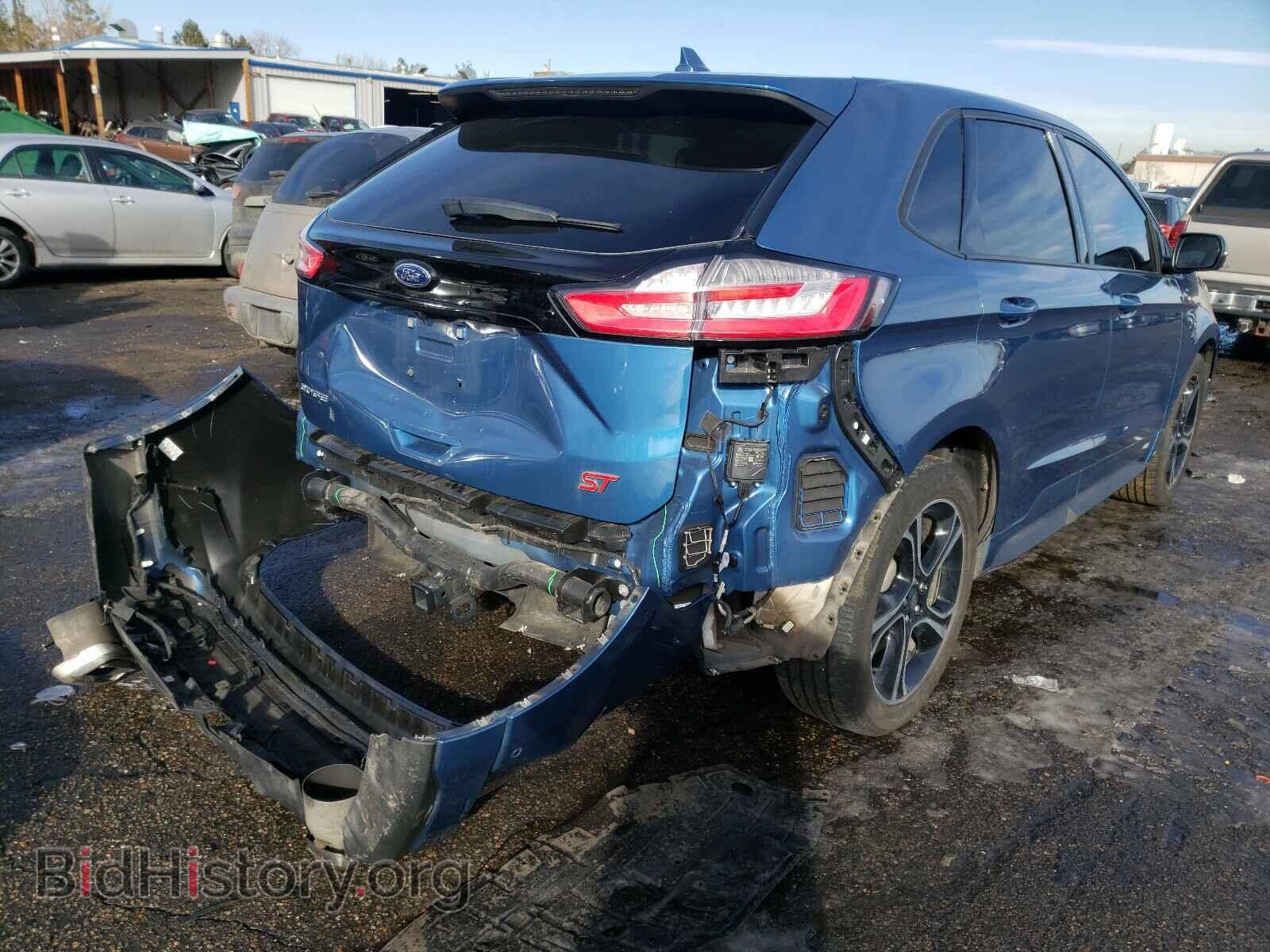 2019 FORD EDGE - VIN: 2FMPK4AP3KBC21035 - Фото 4