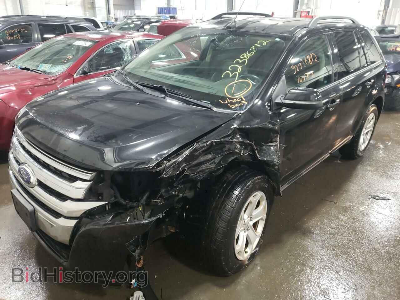 2014 FORD EDGE - VIN: 2FMDK4JCXEBB51537 - Photo 2