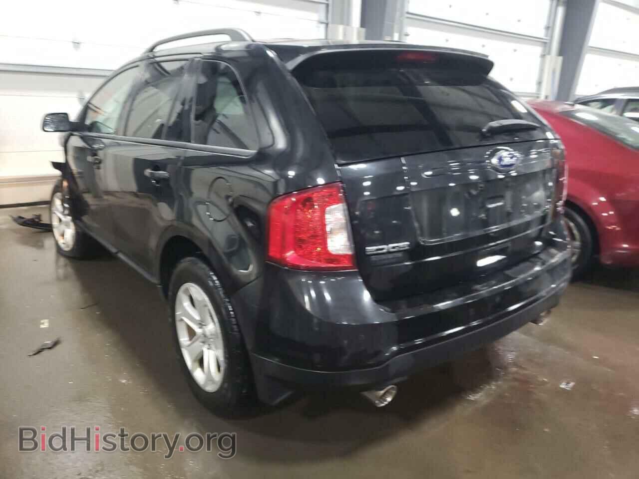 2014 FORD EDGE - VIN: 2FMDK4JCXEBB51537 - Photo 3