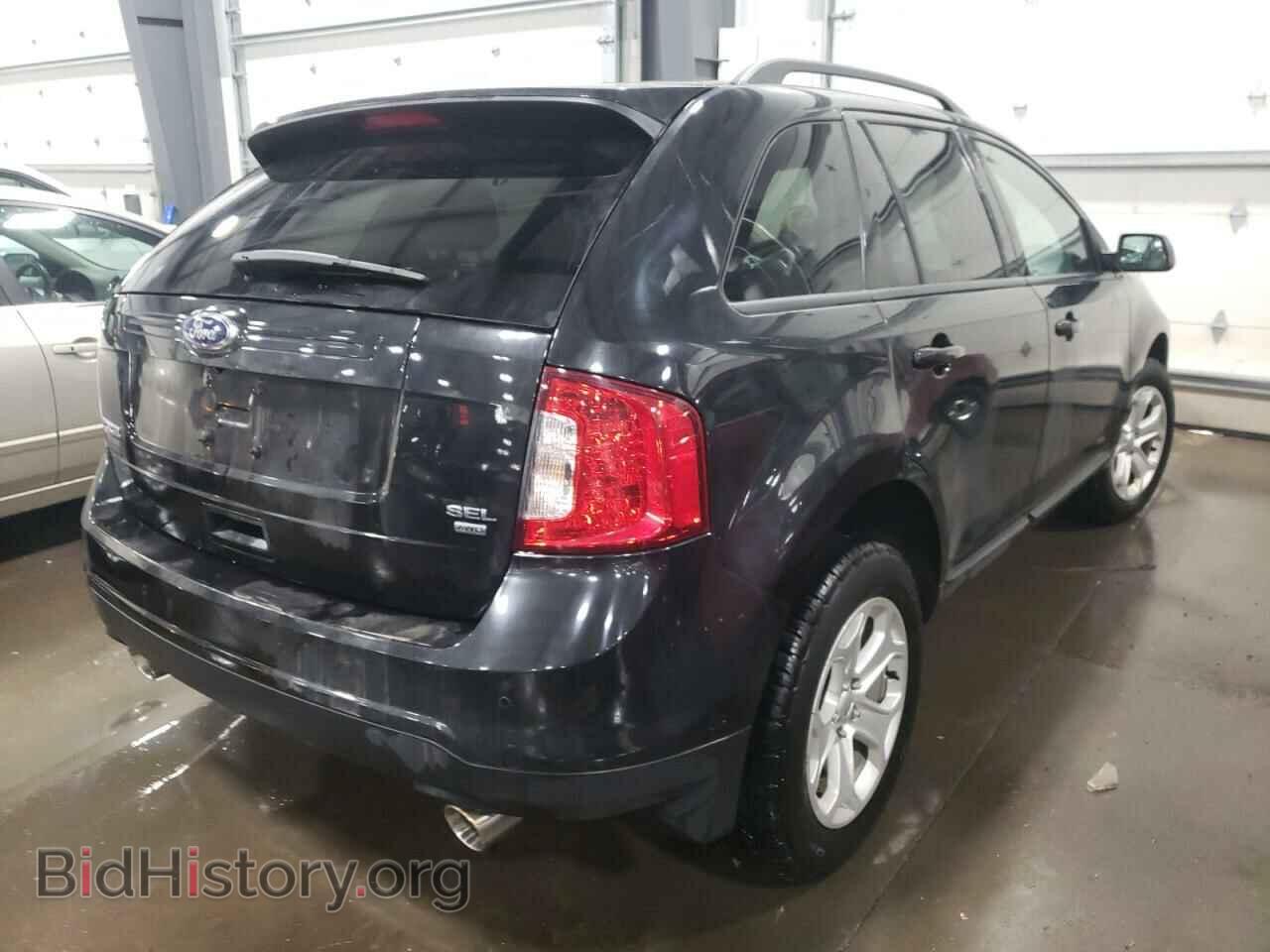 2014 FORD EDGE - VIN: 2FMDK4JCXEBB51537 - Photo 4