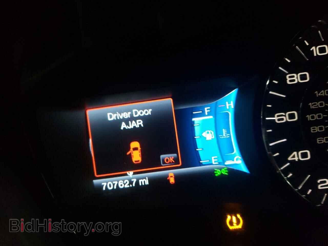 2014 FORD EDGE - VIN: 2FMDK4JCXEBB51537 - Photo 8