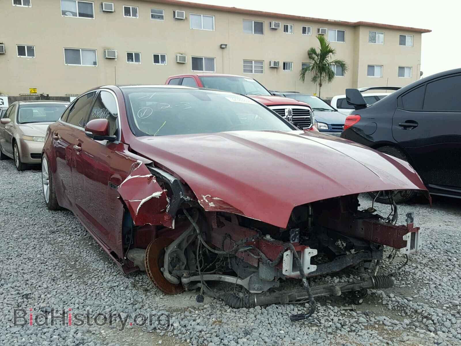 Photo SAJWA2GB8BLV12215 - JAGUAR XJ 2011
