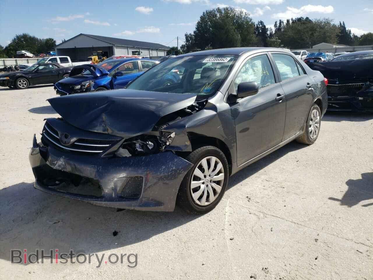 2013 TOYOTA COROLLA - VIN: 2T1BU4EEXDC925762 - Фото 2