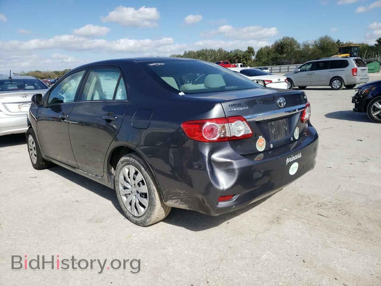 2013 TOYOTA COROLLA - VIN: 2T1BU4EEXDC925762 - Фото 3
