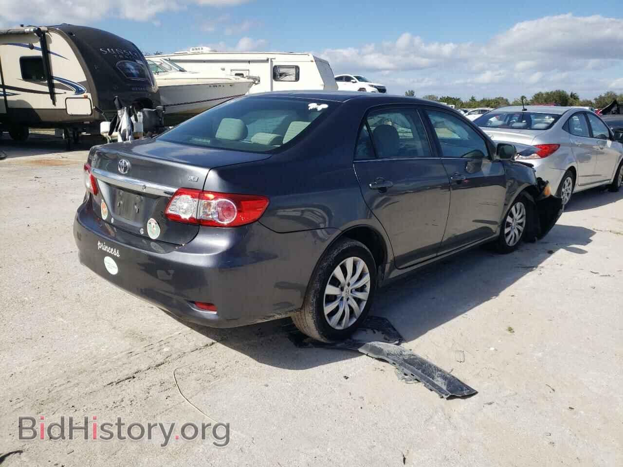 2013 TOYOTA COROLLA - VIN: 2T1BU4EEXDC925762 - Фото 4