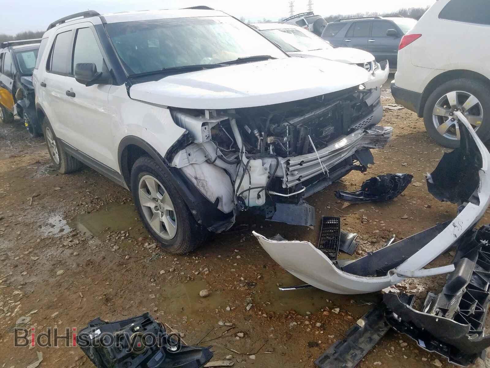 Photo 1FM5K7B82DGB48574 - FORD EXPLORER 2013