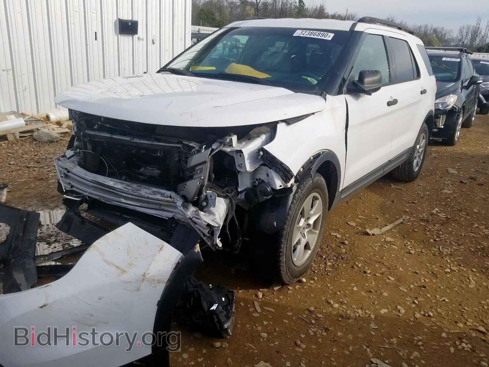 2013 FORD EXPLORER - VIN: 1FM5K7B82DGB48574 - Фото 2