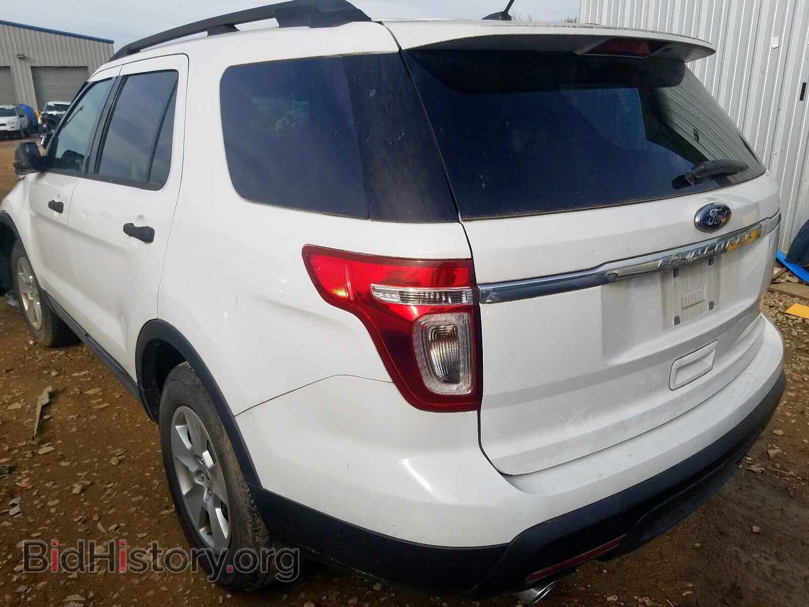 2013 FORD EXPLORER - VIN: 1FM5K7B82DGB48574 - Фото 3