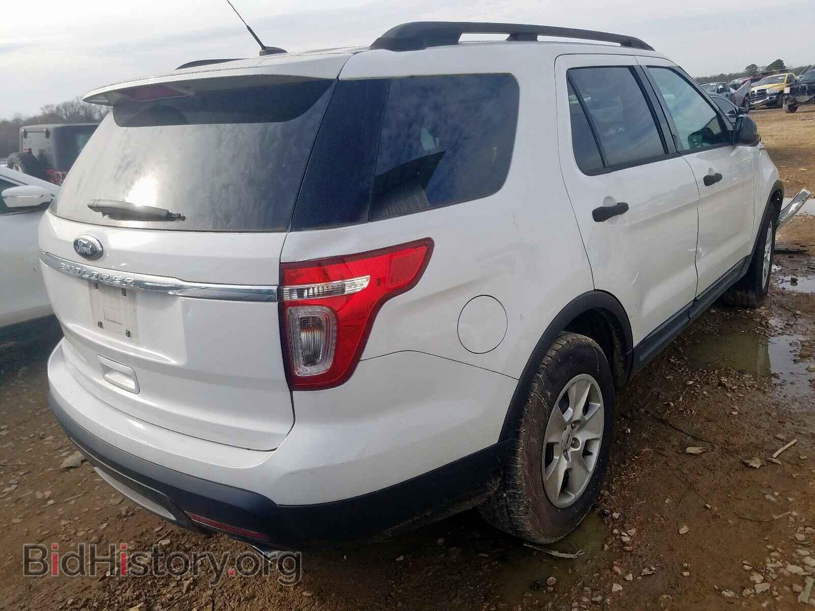 2013 FORD EXPLORER - VIN: 1FM5K7B82DGB48574 - Фото 4