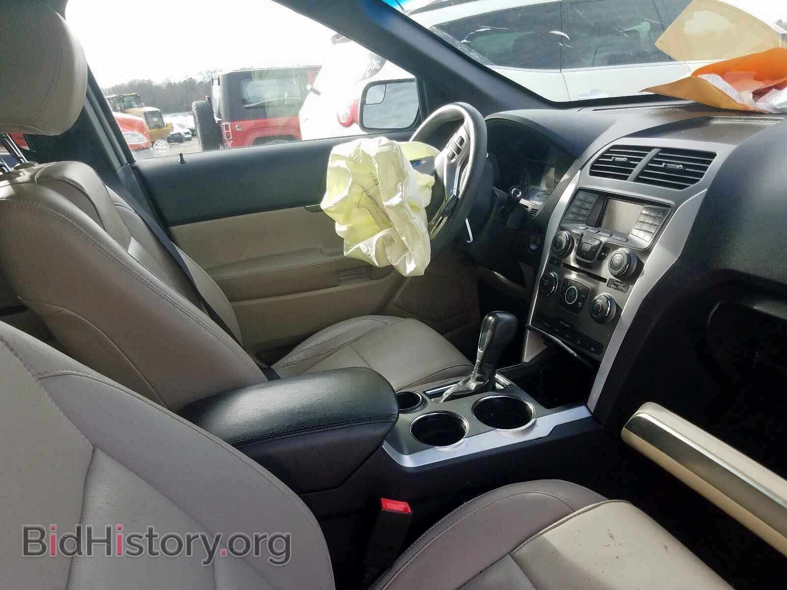 2013 FORD EXPLORER - VIN: 1FM5K7B82DGB48574 - Фото 5
