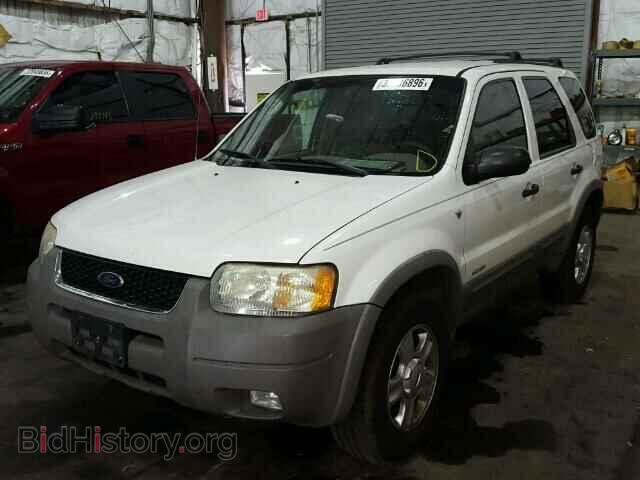 2002 FORD ESCAPE - VIN: 1FMYU04172KC82974 - Фото 2