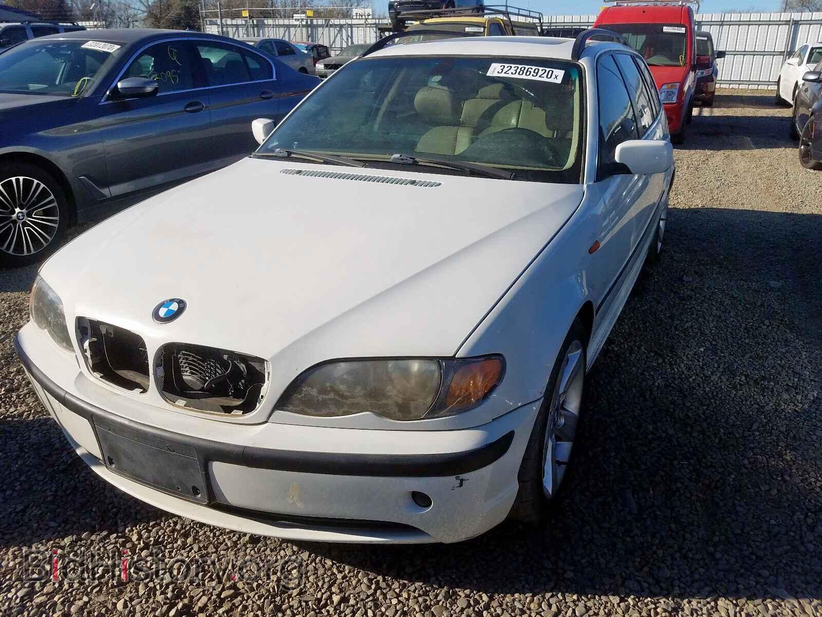 2005 BMW 3 SERIES - VIN: WBAEN334X5PC13723 - Фото 2