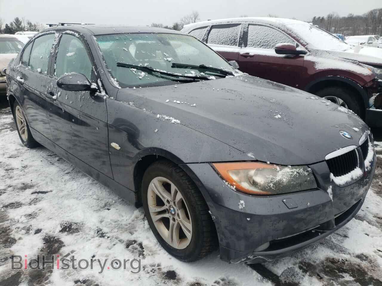 Фотография WBAVC93528K040635 - BMW 3 SERIES 2008