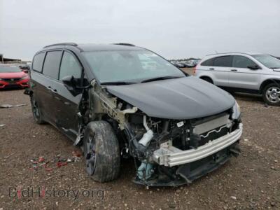 2020 Chrysler PACIFICA Pacifica T, черный — VIN 2C4RC1EG7LR230591, Copart
