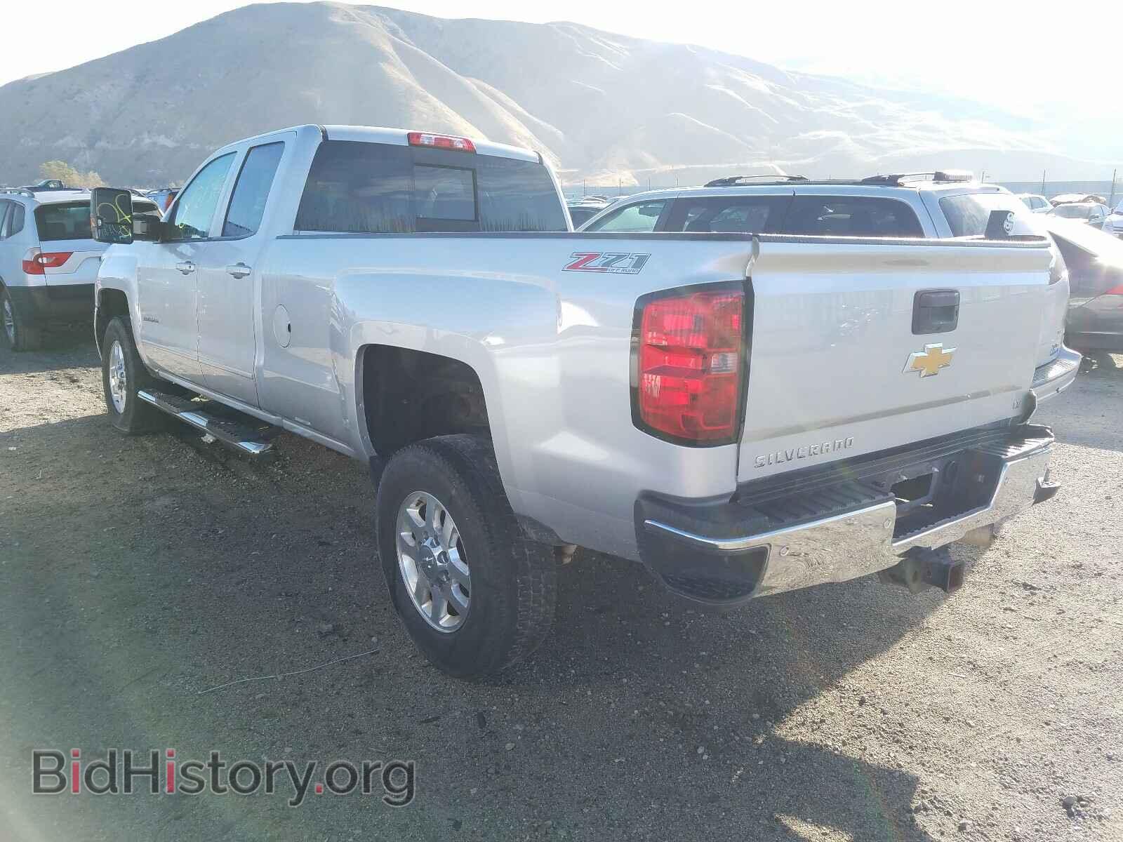2015 CHEVROLET SILVERADO - VIN: 1GC2KVE86FZ531500 - Фото 3