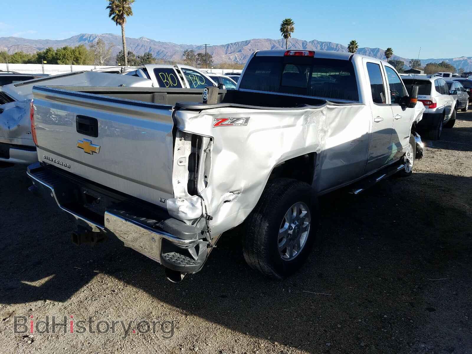 2015 CHEVROLET SILVERADO - VIN: 1GC2KVE86FZ531500 - Фото 4