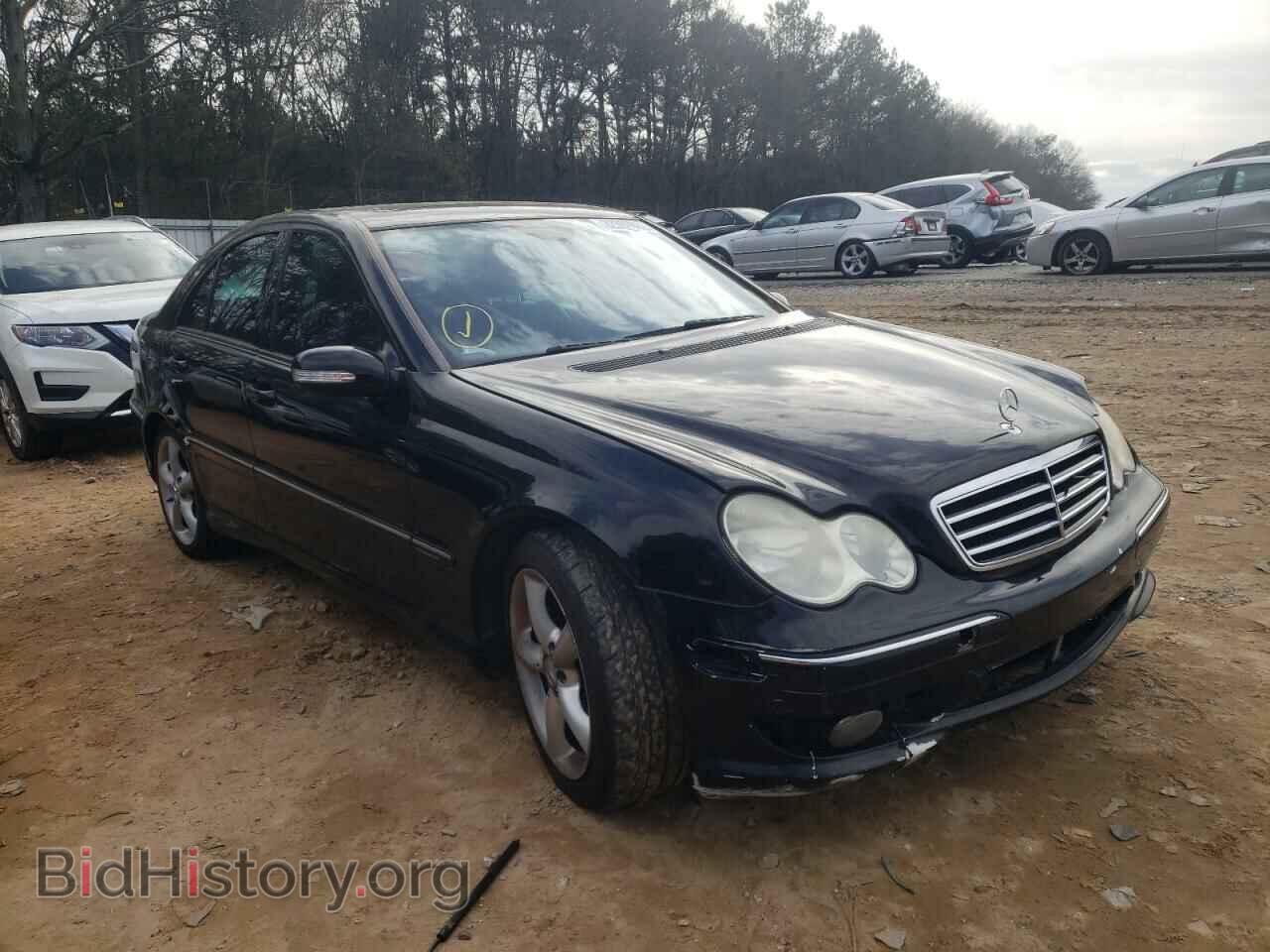 Фотография WDBRF52H56A870043 - MERCEDES-BENZ C-CLASS 2006