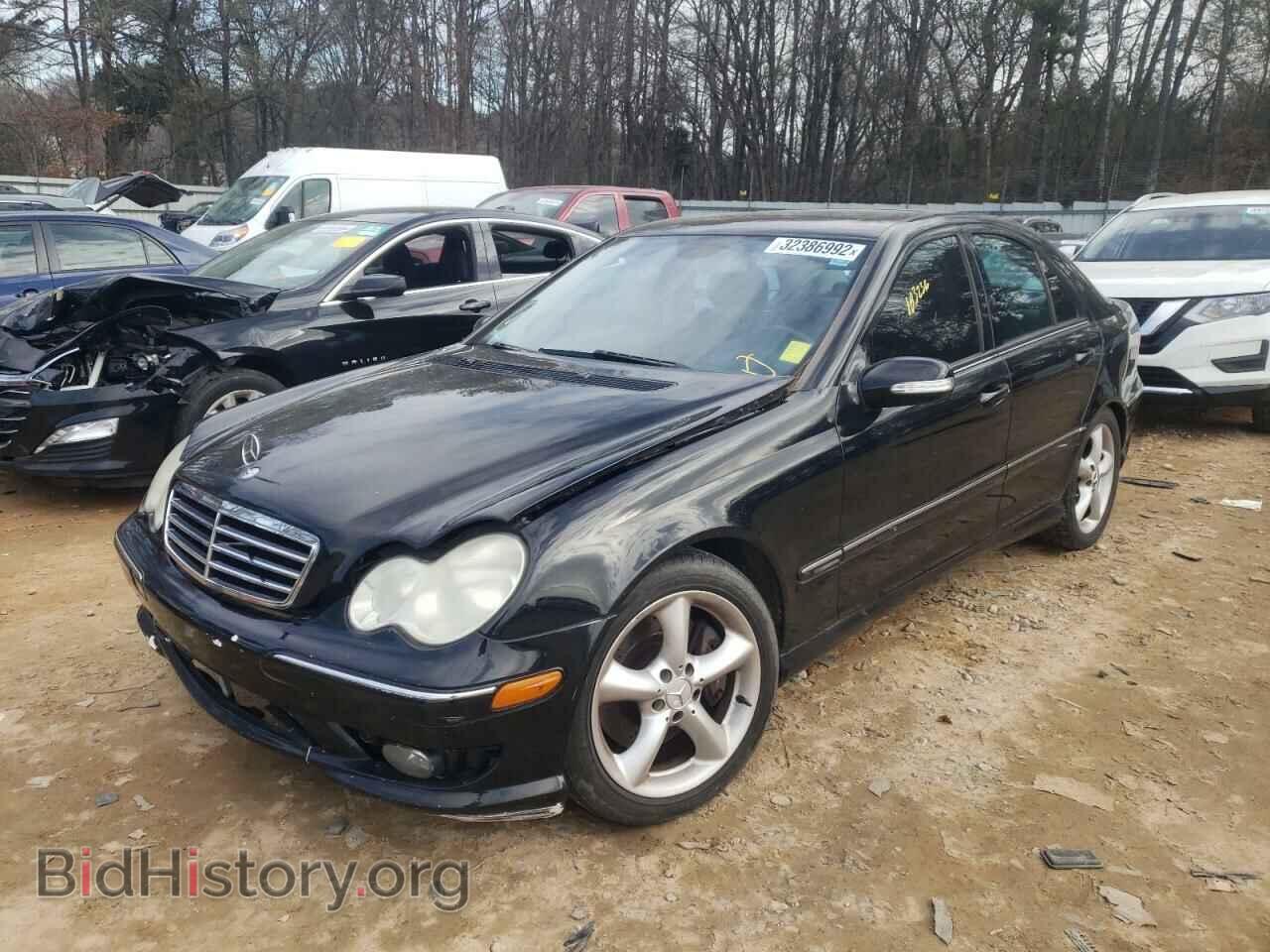 2006 MERCEDES-BENZ C-CLASS - VIN: WDBRF52H56A870043 - Фото 2