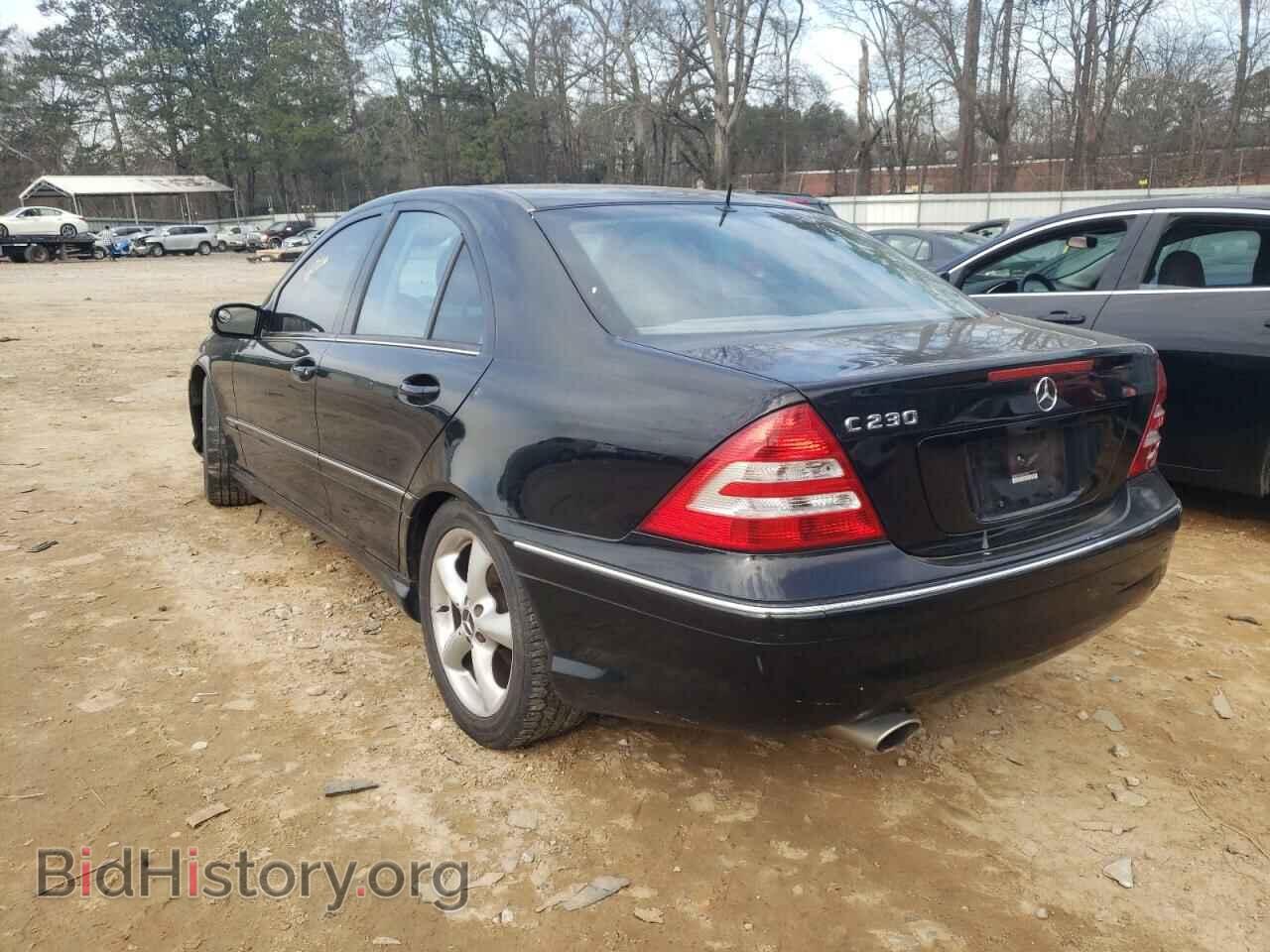 2006 MERCEDES-BENZ C-CLASS - VIN: WDBRF52H56A870043 - Фото 3