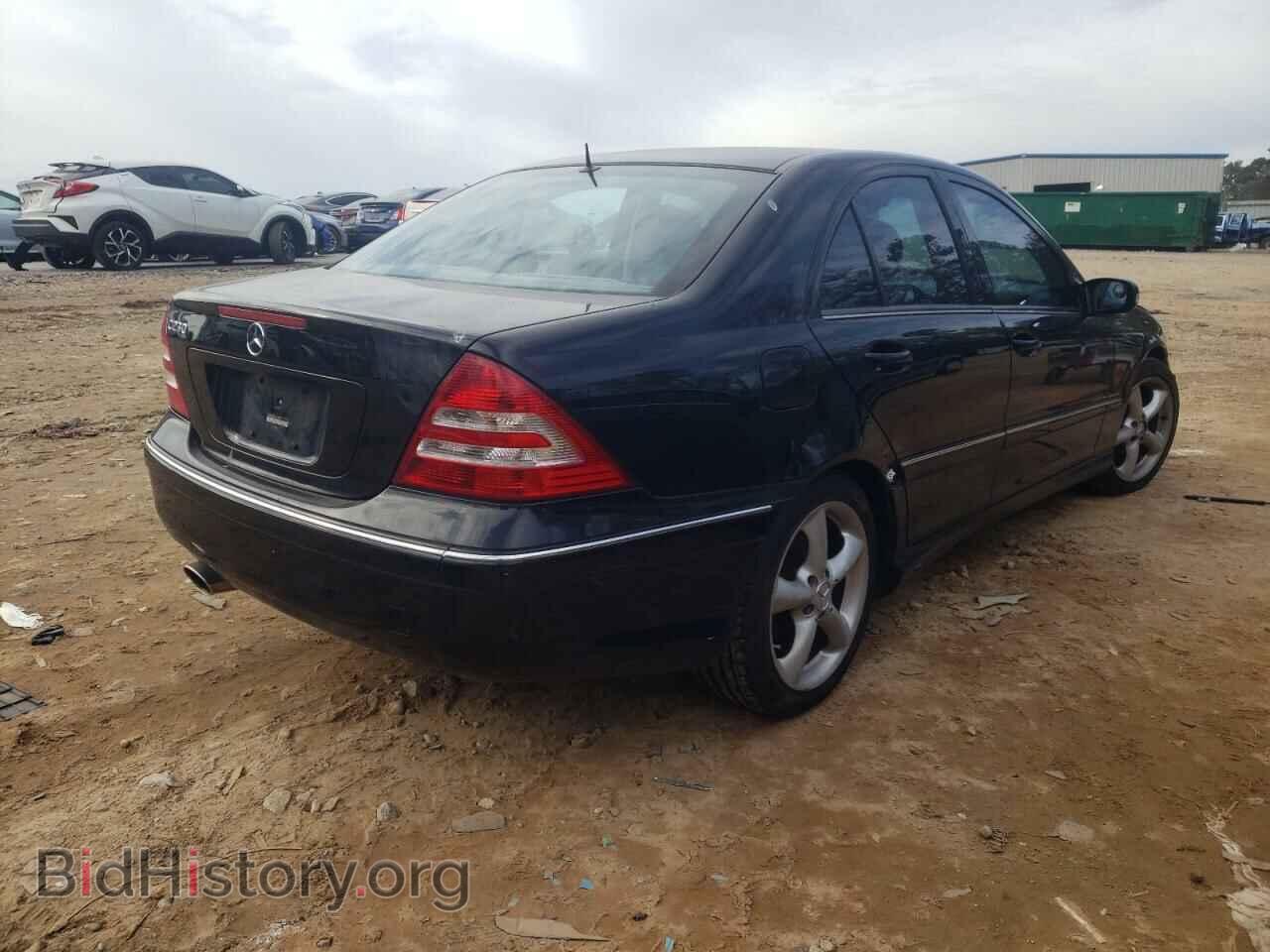2006 MERCEDES-BENZ C-CLASS - VIN: WDBRF52H56A870043 - Фото 4