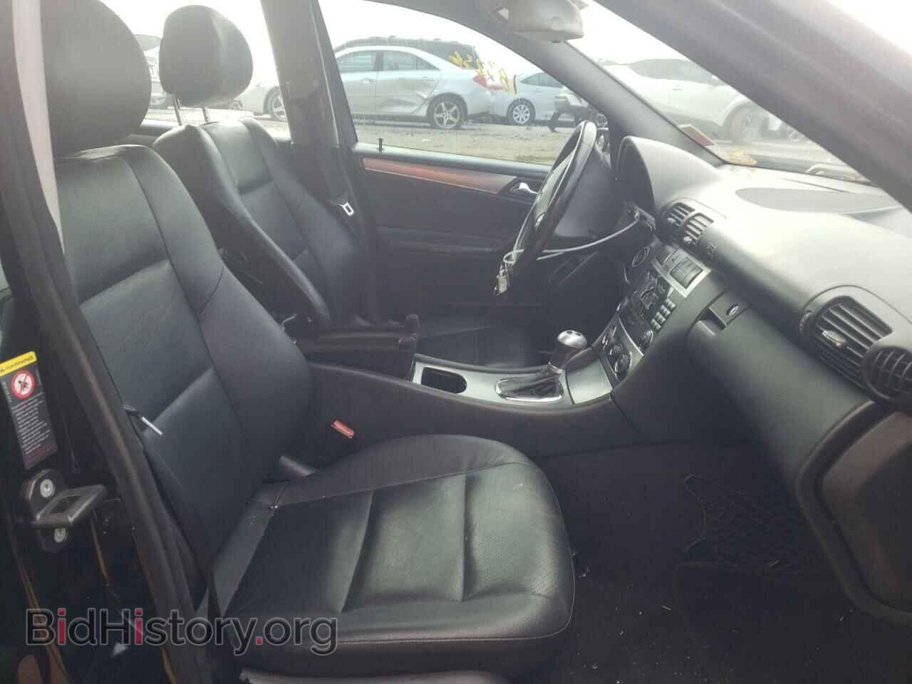 2006 MERCEDES-BENZ C-CLASS - VIN: WDBRF52H56A870043 - Фото 5