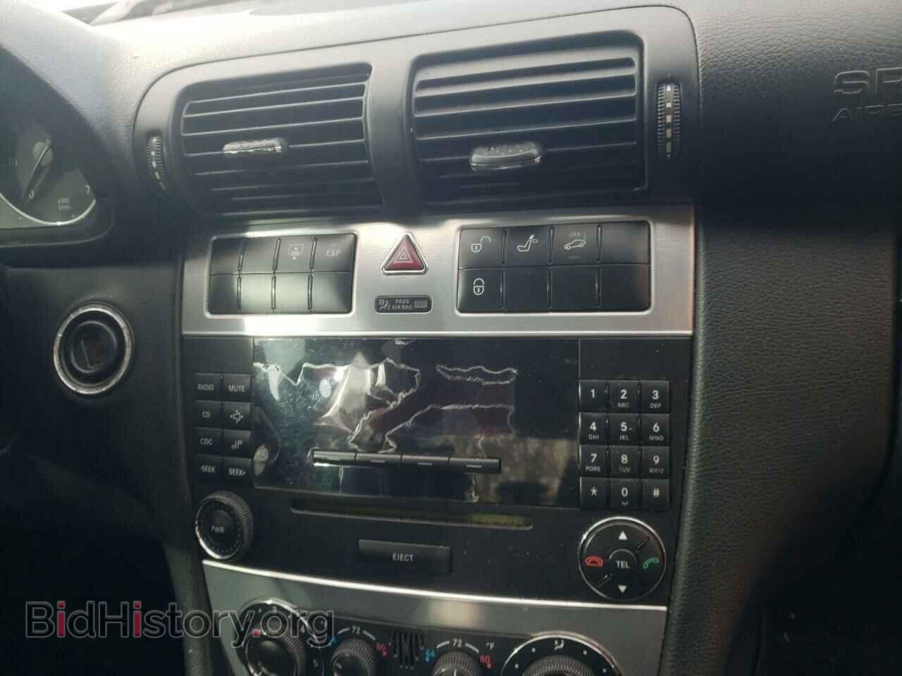 2006 MERCEDES-BENZ C-CLASS - VIN: WDBRF52H56A870043 - Фото 9