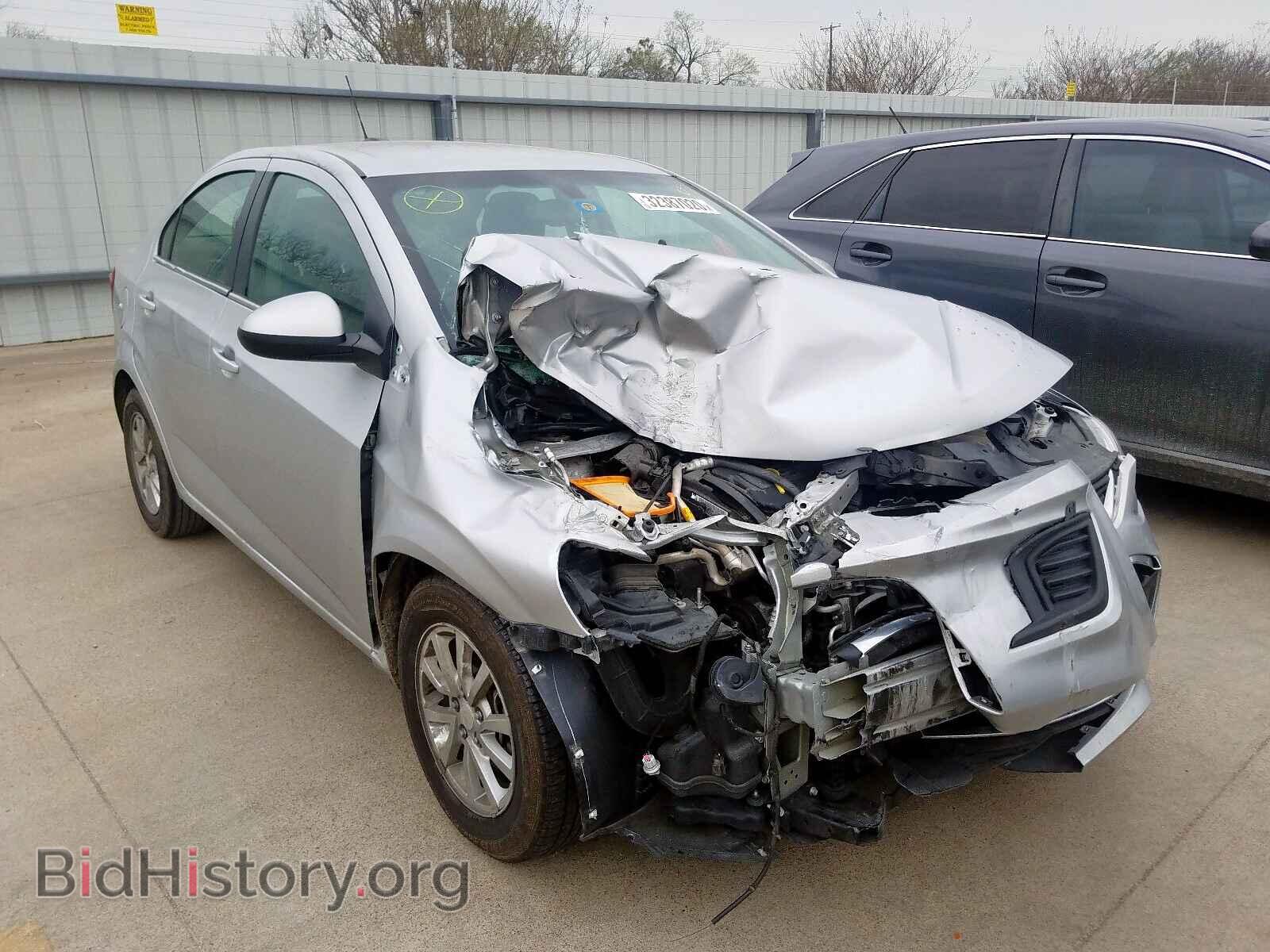 Фотография 1G1JD5SH0H4107720 - CHEVROLET SONIC 2017