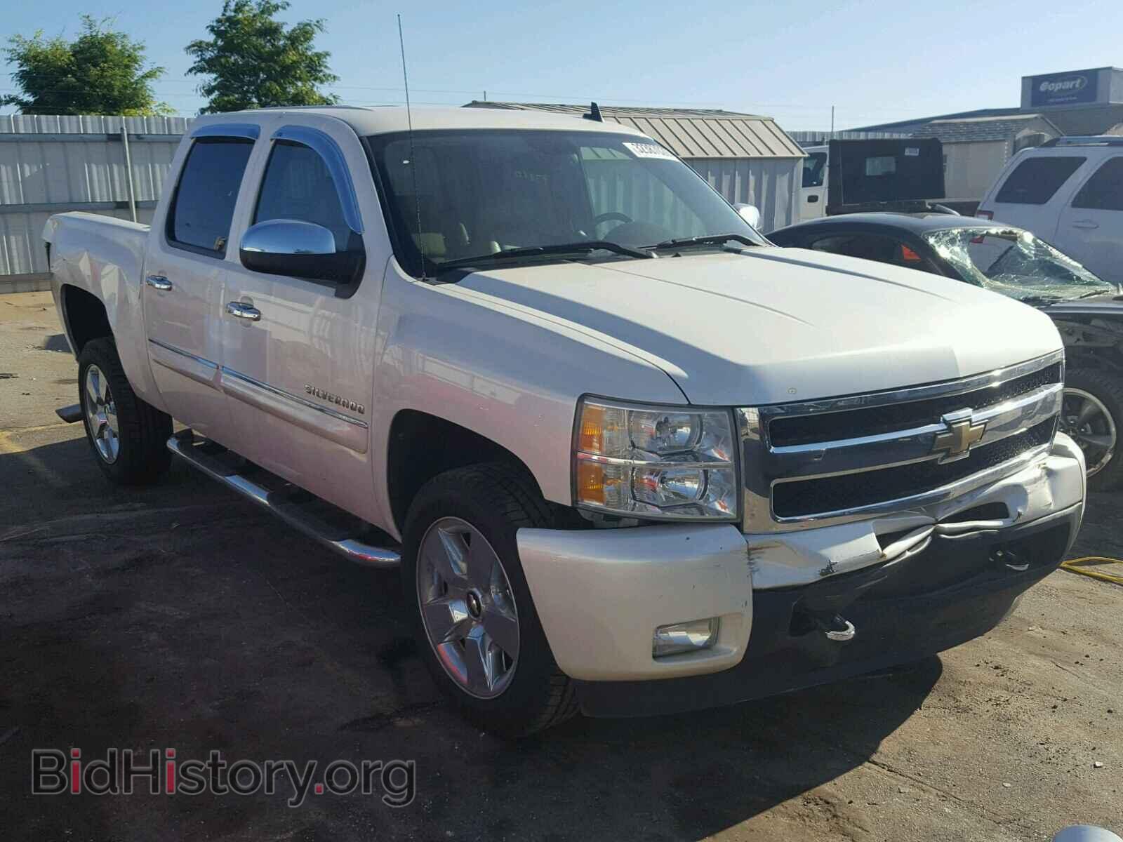 Photo 3GCPCTE01BG179907 - CHEVROLET SILVERADO 2011