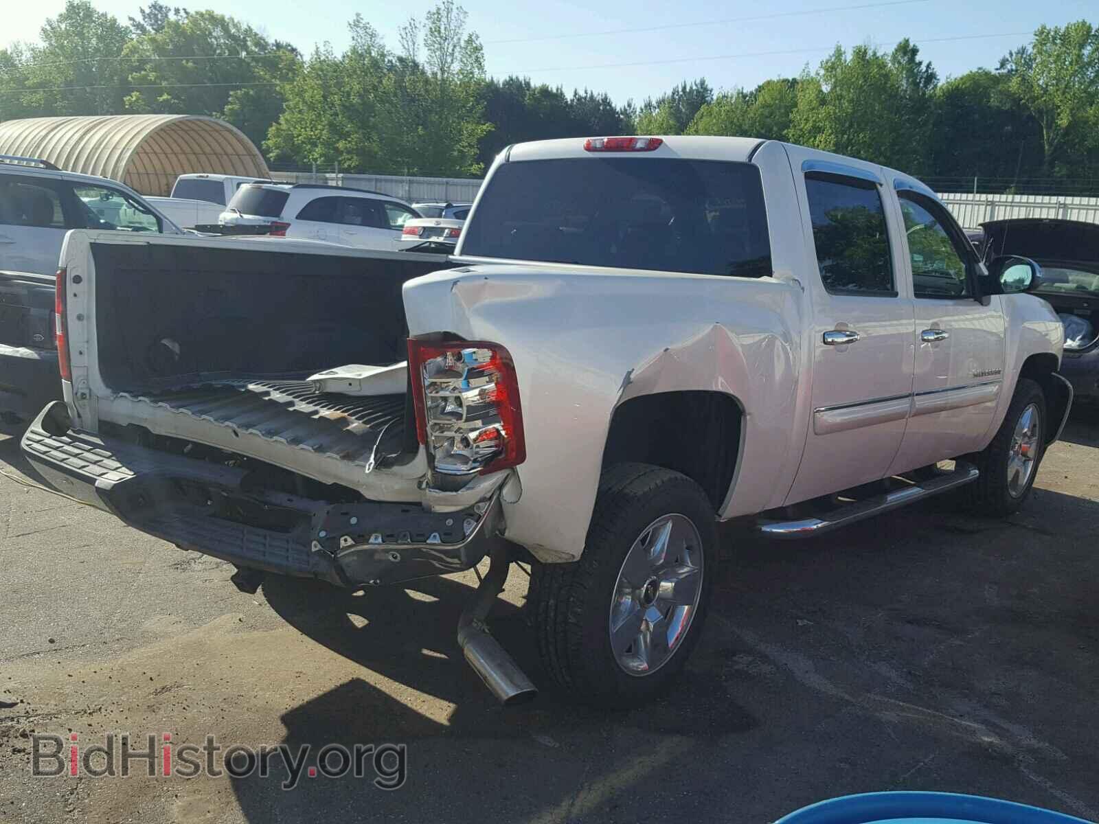 2011 CHEVROLET SILVERADO - VIN: 3GCPCTE01BG179907 - Фото 4