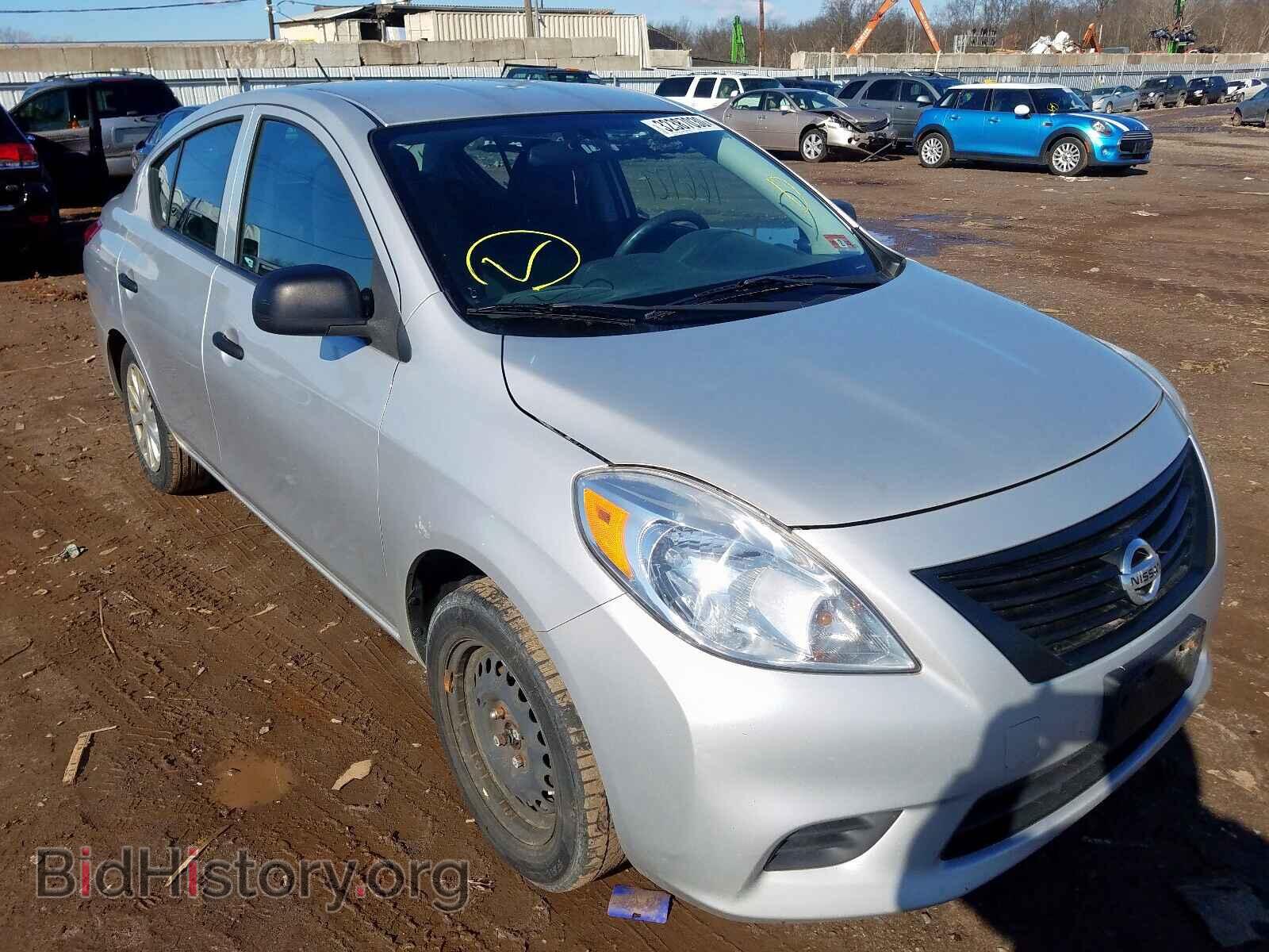 Photo 3N1CN7AP1DL873089 - NISSAN VERSA 2013