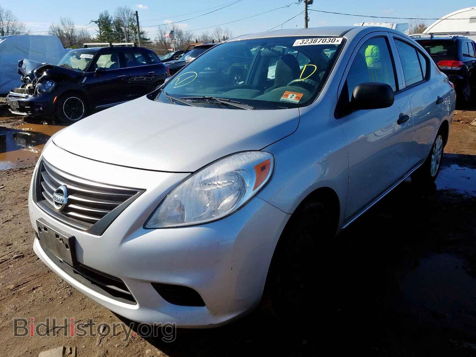 2013 NISSAN VERSA - VIN: 3N1CN7AP1DL873089 - Фото 2