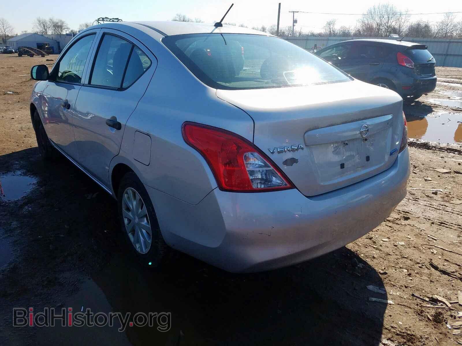 2013 NISSAN VERSA - VIN: 3N1CN7AP1DL873089 - Фото 3