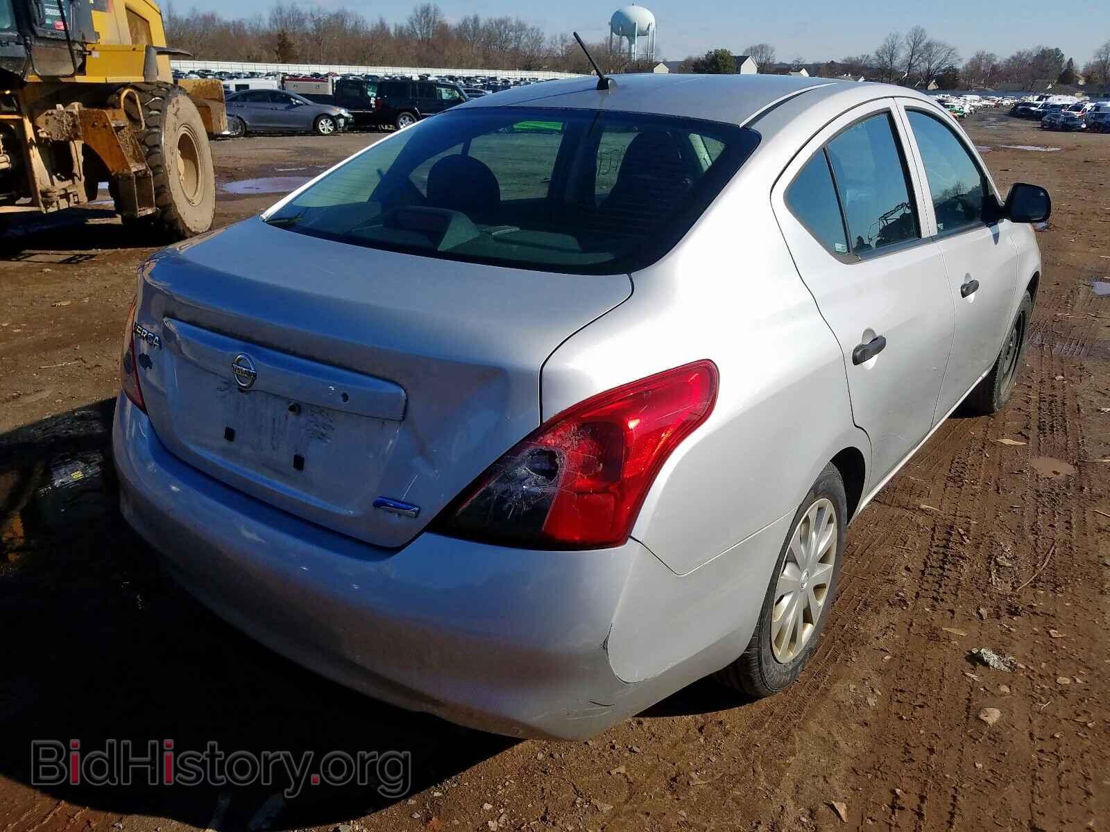 2013 NISSAN VERSA - VIN: 3N1CN7AP1DL873089 - Фото 4