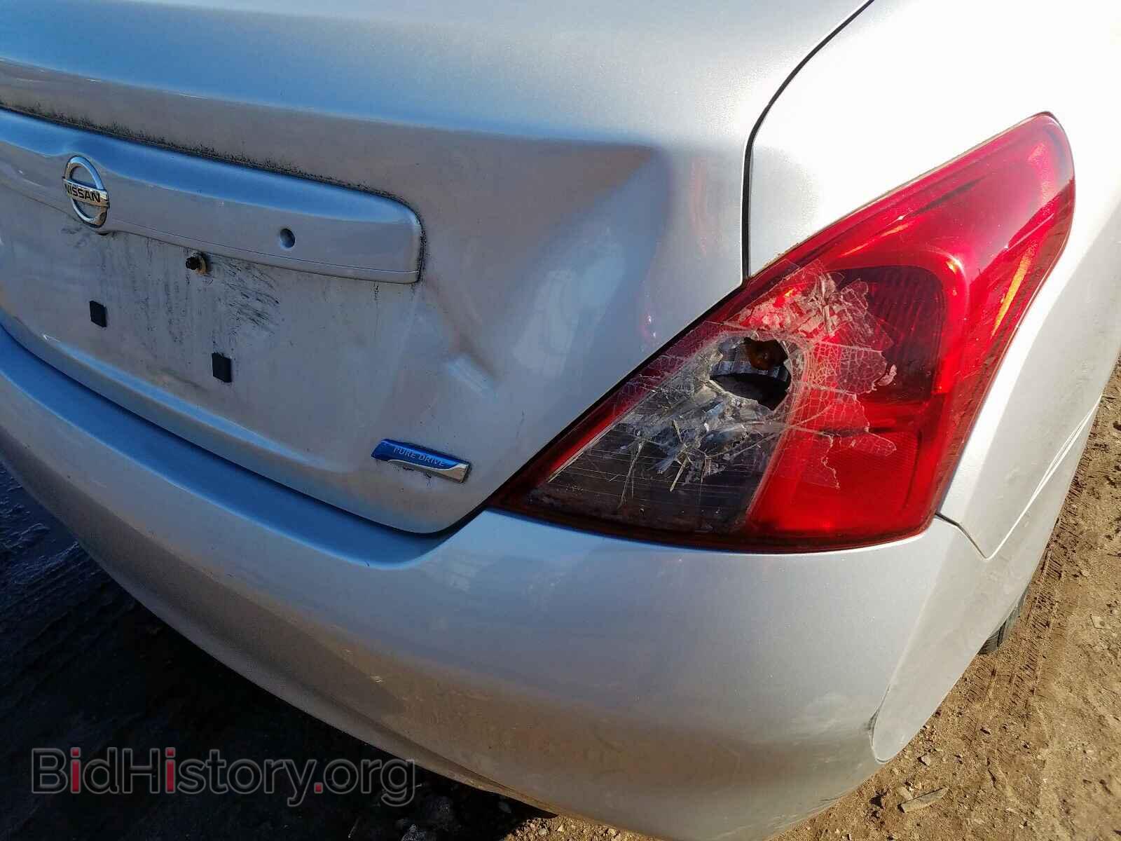 2013 NISSAN VERSA - VIN: 3N1CN7AP1DL873089 - Фото 9