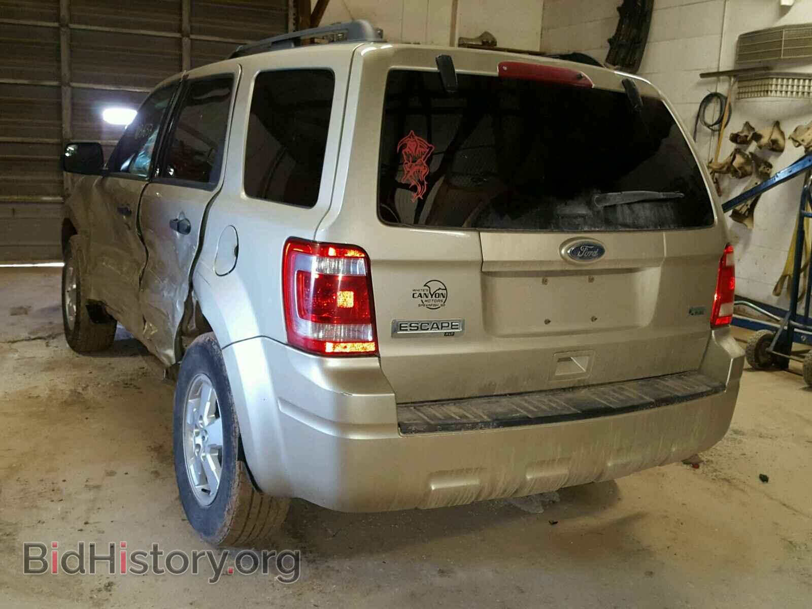 2011 FORD ESCAPE - VIN: 1FMCU9DG5BKB84786 - Фото 3