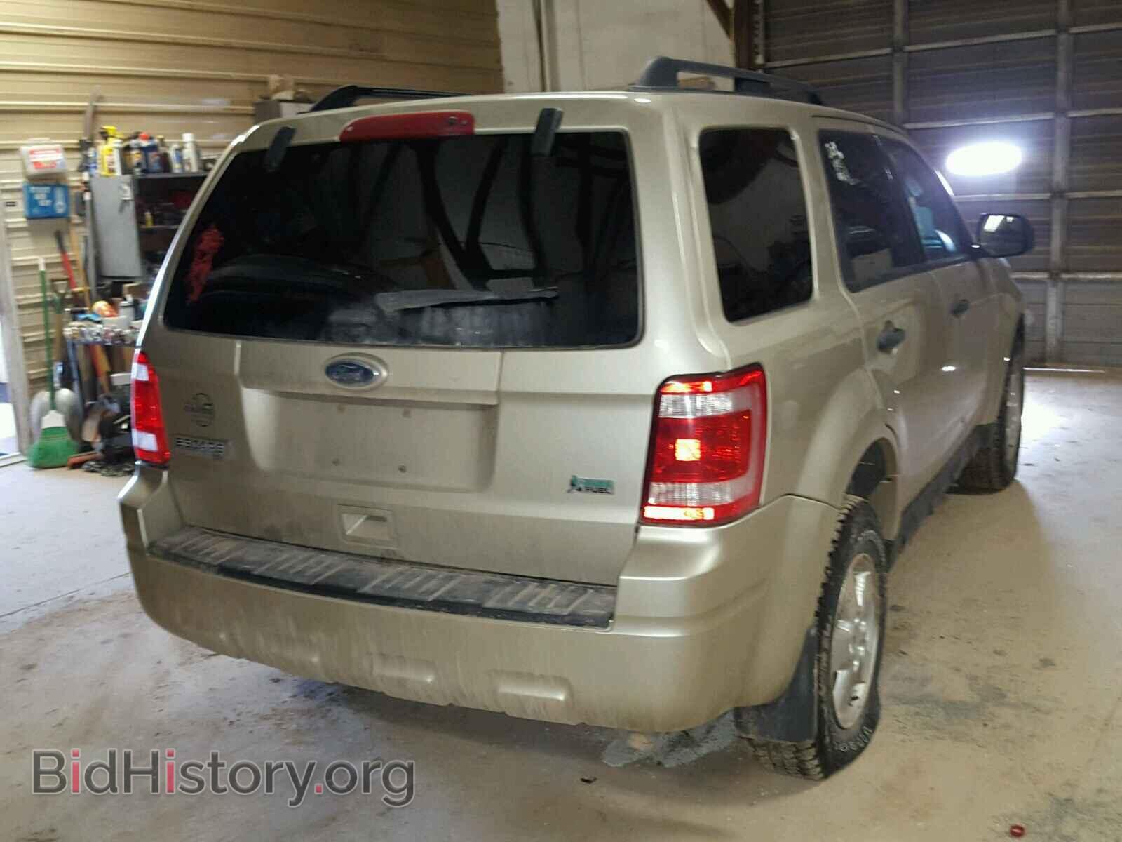 2011 FORD ESCAPE - VIN: 1FMCU9DG5BKB84786 - Фото 4