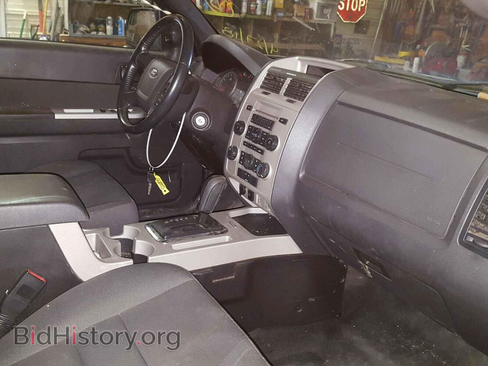 2011 FORD ESCAPE - VIN: 1FMCU9DG5BKB84786 - Фото 5