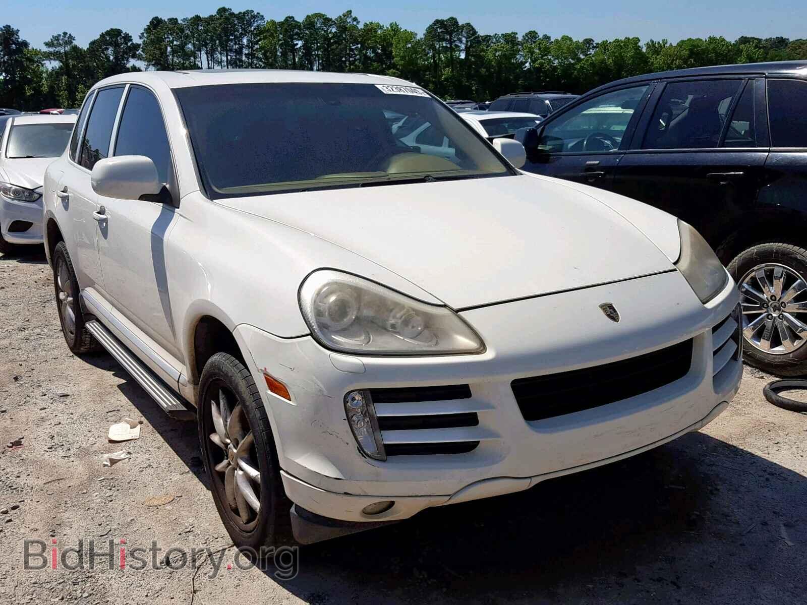 Photo WP1AB29P08LA46236 - PORSCHE CAYENNE S 2008