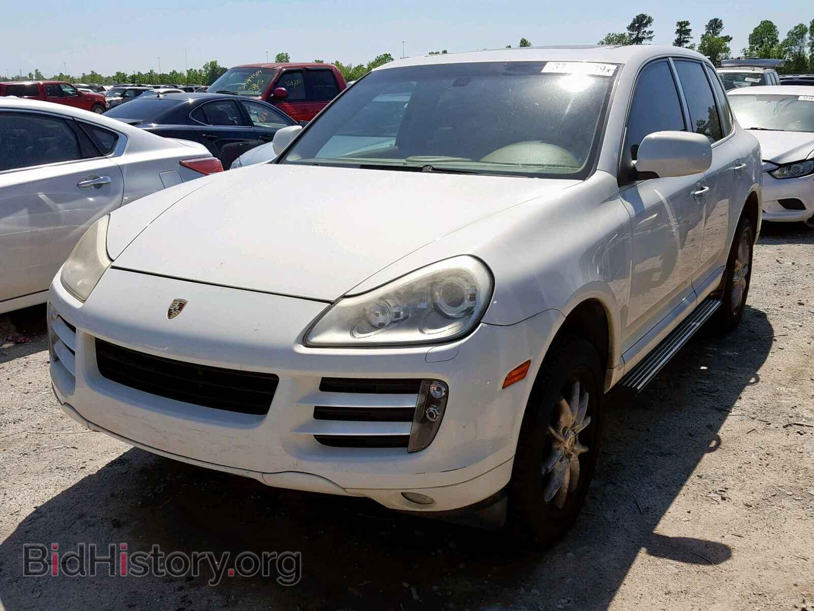 2008 PORSCHE CAYENNE S - VIN: WP1AB29P08LA46236 - Фото 2