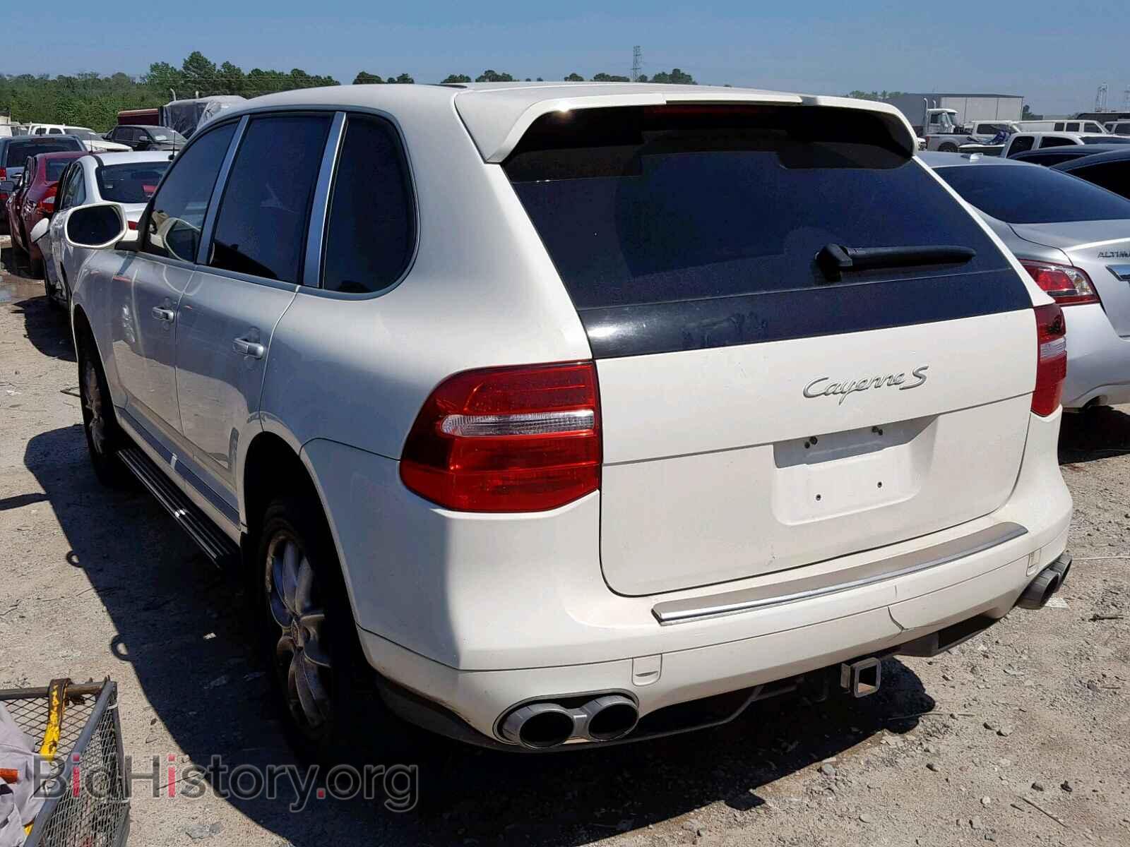 2008 PORSCHE CAYENNE S - VIN: WP1AB29P08LA46236 - Фото 3