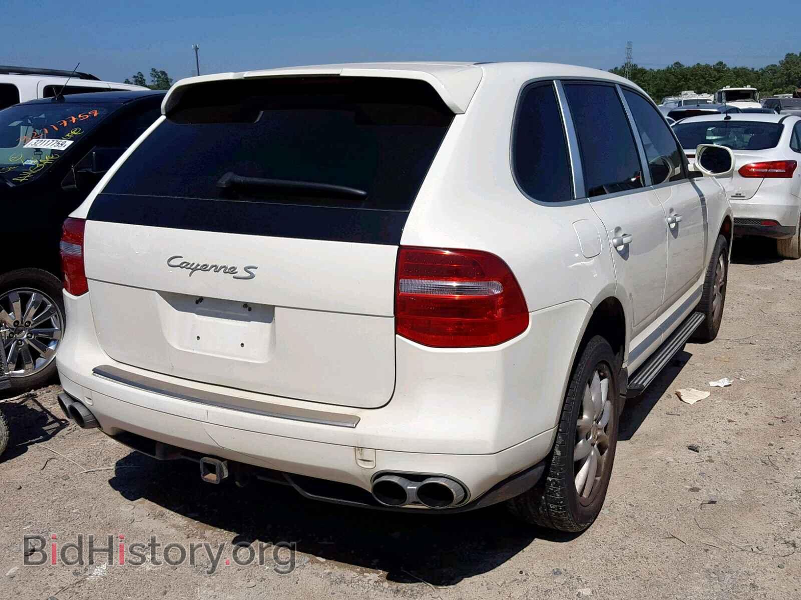 2008 PORSCHE CAYENNE S - VIN: WP1AB29P08LA46236 - Фото 4