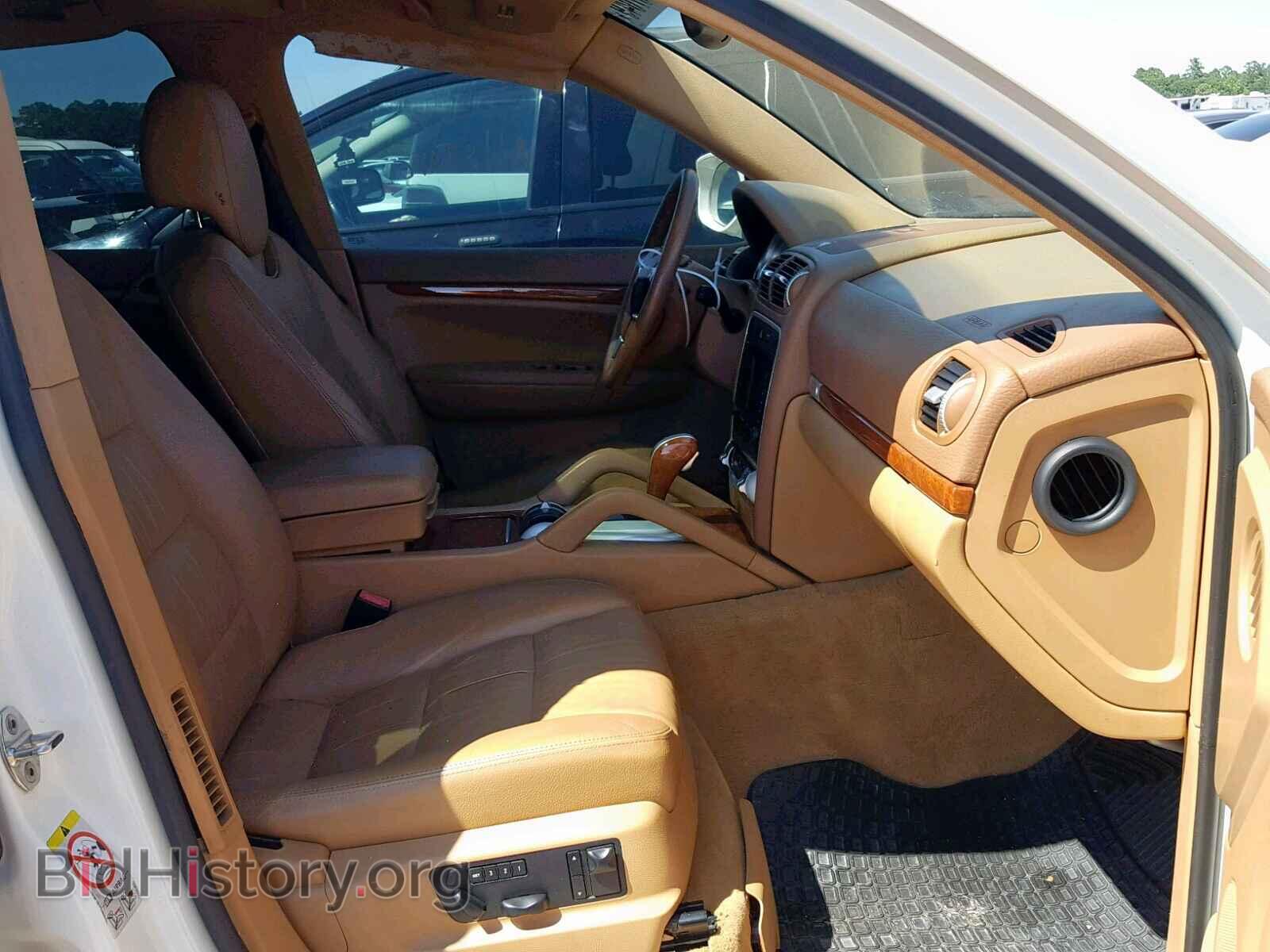 2008 PORSCHE CAYENNE S - VIN: WP1AB29P08LA46236 - Фото 5