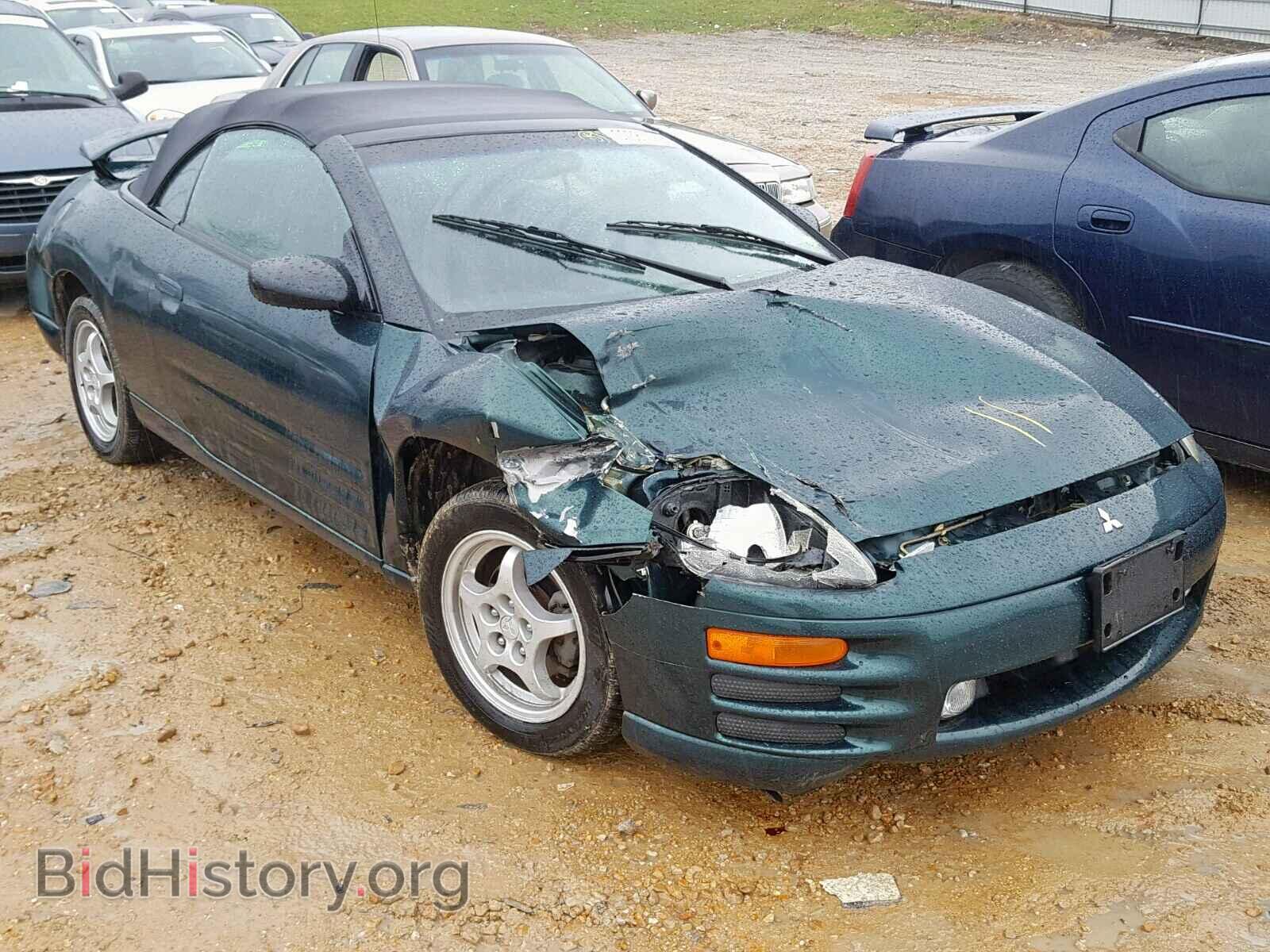 Фотография 4A3AE45G62E079356 - MITSUBISHI ECLIPSE 2002