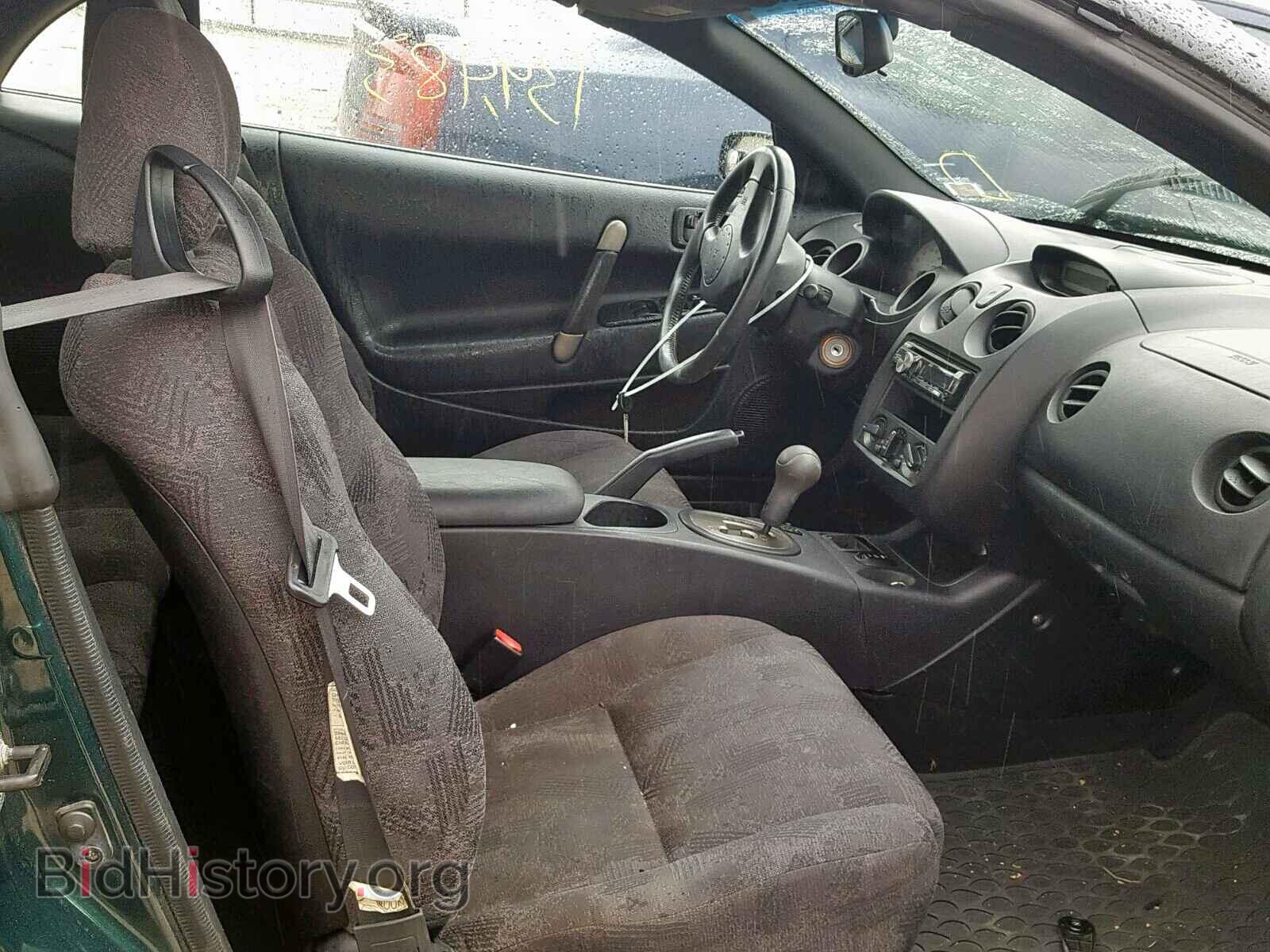 2002 MITSUBISHI ECLIPSE - VIN: 4A3AE45G62E079356 - Фото 5